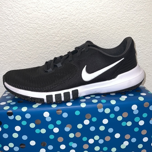 Nike Shoes Mens Nike Flex Control Tr4 Blackwhitedk Smoke Grey